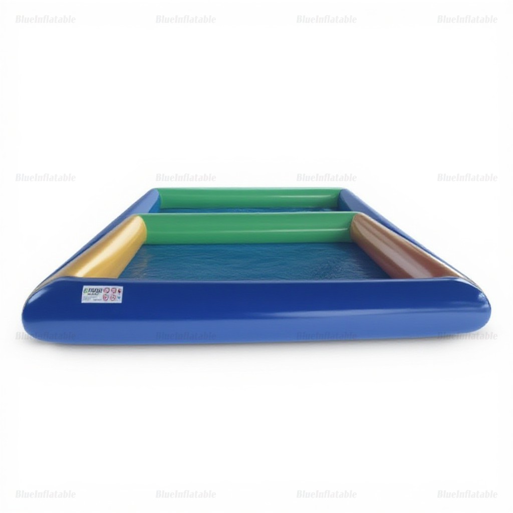 Inflatable Indoor Water Park Pool with Floating Toys - Image 4