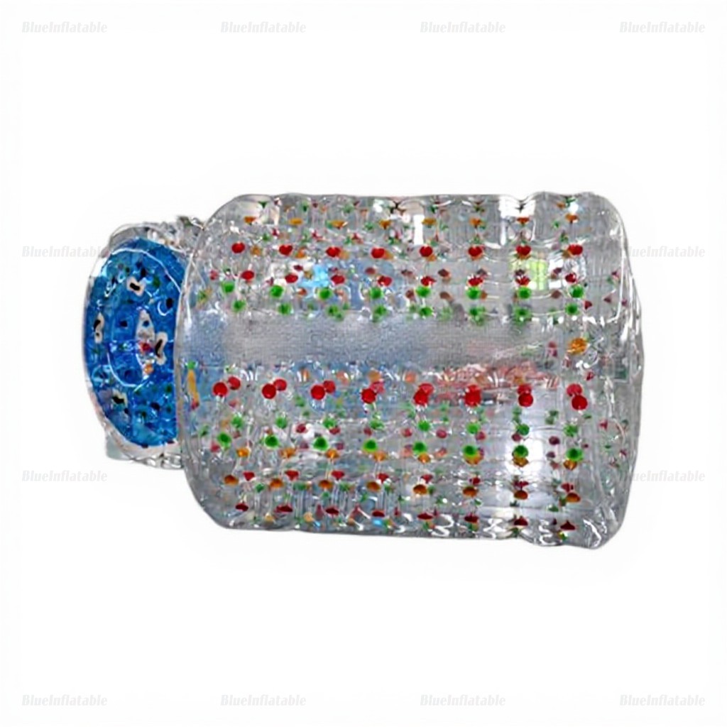 Inflatable Water Roller Wheel for Pools - Image 2