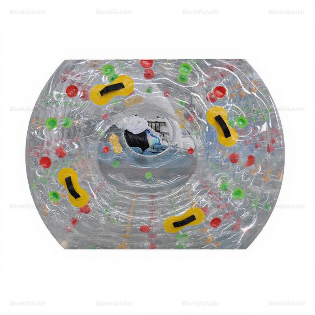 Inflatable Water Roller Wheel for Pools - Image 4