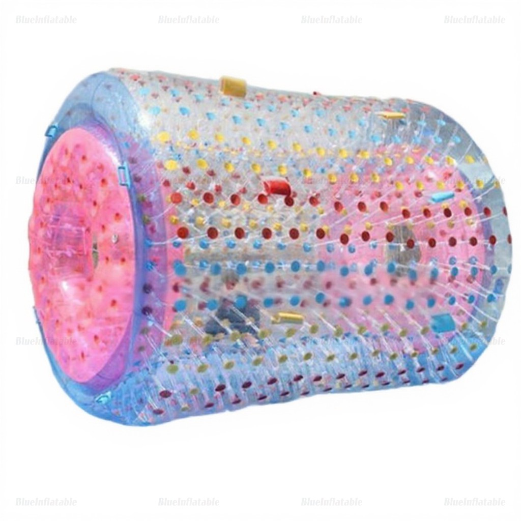 Inflatable Water Roller Tube Game