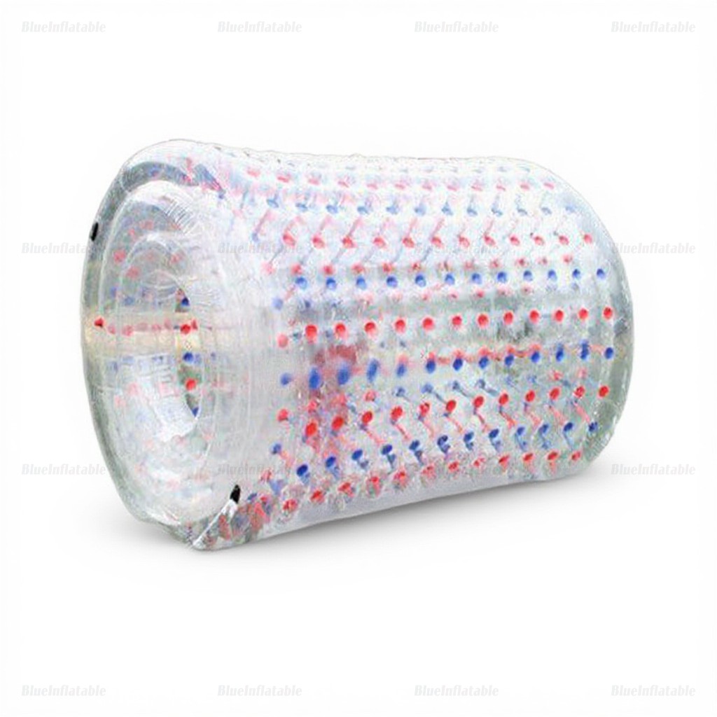 Water-Filled Plastic Lawn Roller