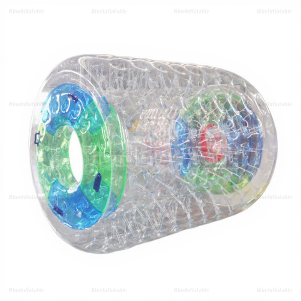 Clear Inflatable Water Roller Tube