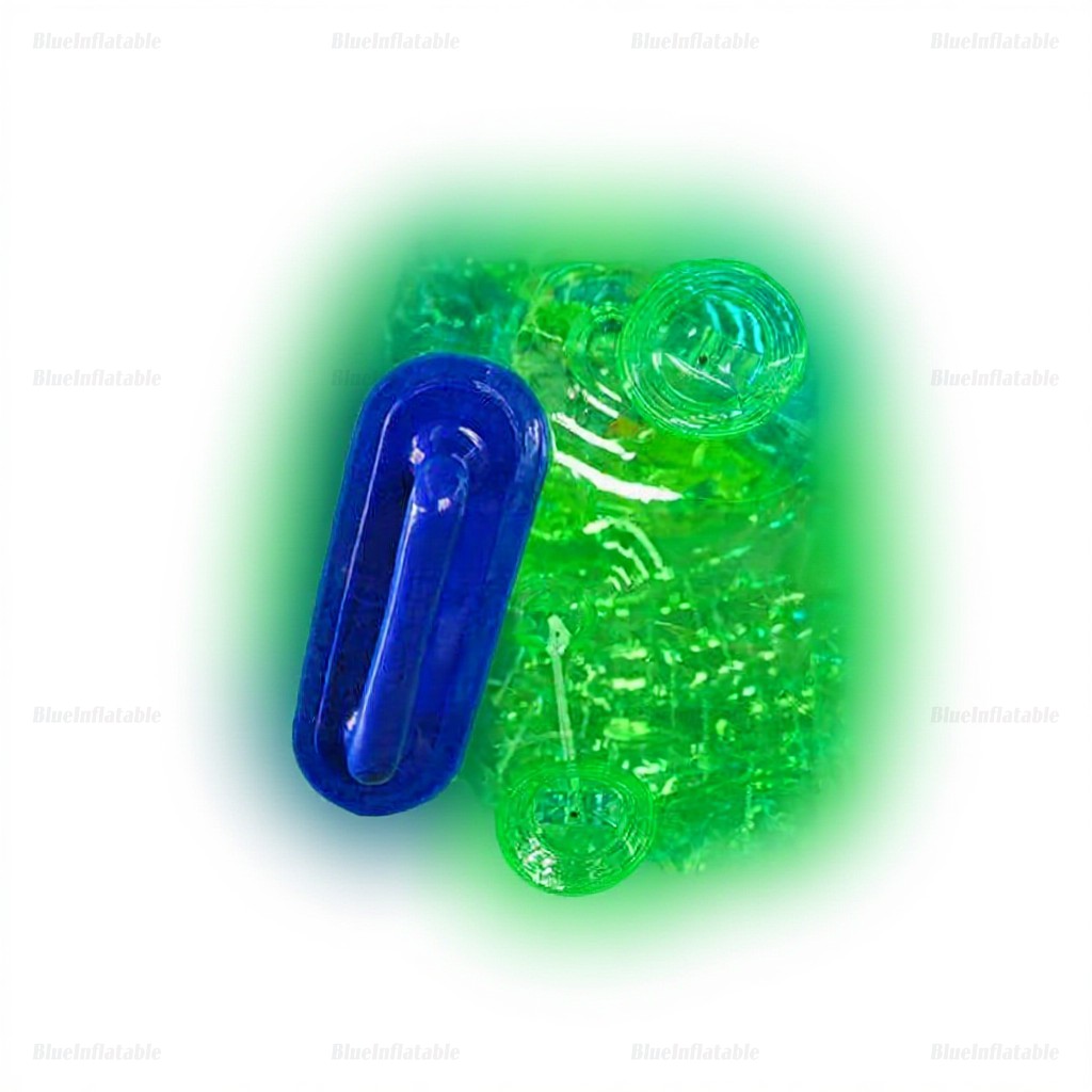 Clear Inflatable Water Roller Tube - Image 3