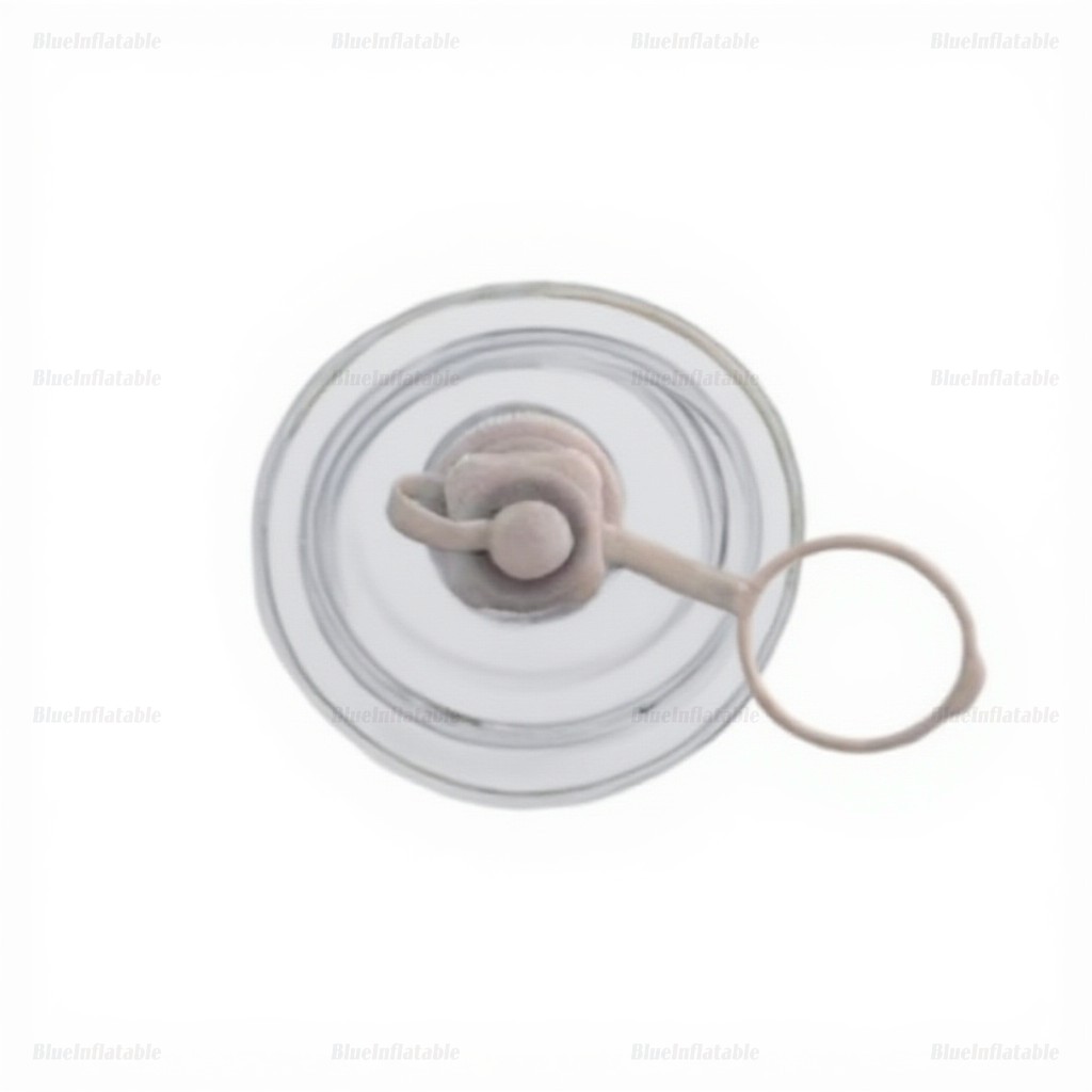 Clear Inflatable Water Roller Tube - Image 4