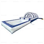 Double Lane Inflatable Water Slide Pool Rental