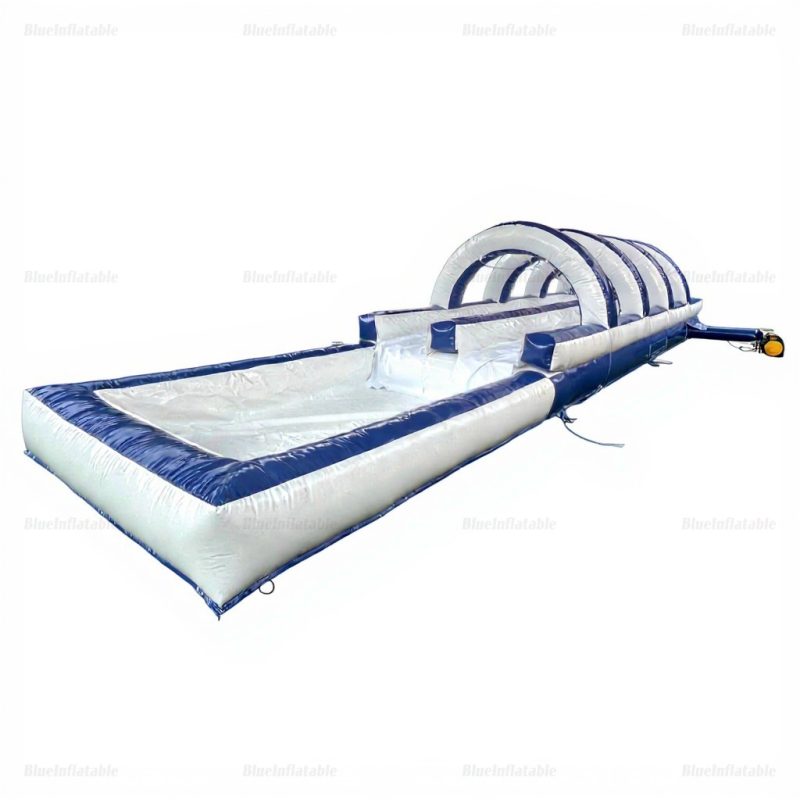 Double Lane Inflatable Water Slide Pool Rental