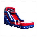 American Giant Inflatable Water Slide for Events