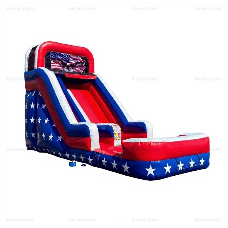 American Giant Inflatable Water Slide for Events