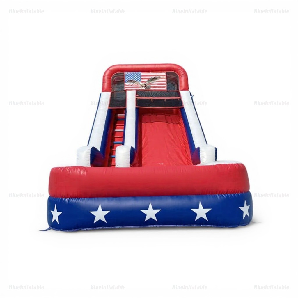 American Giant Inflatable Water Slide for Events - Image 5