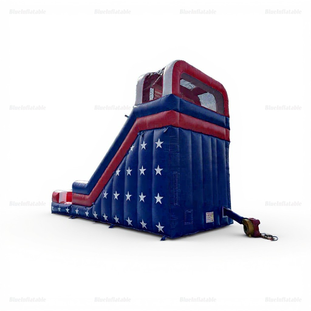 American Giant Inflatable Water Slide for Events - Image 6
