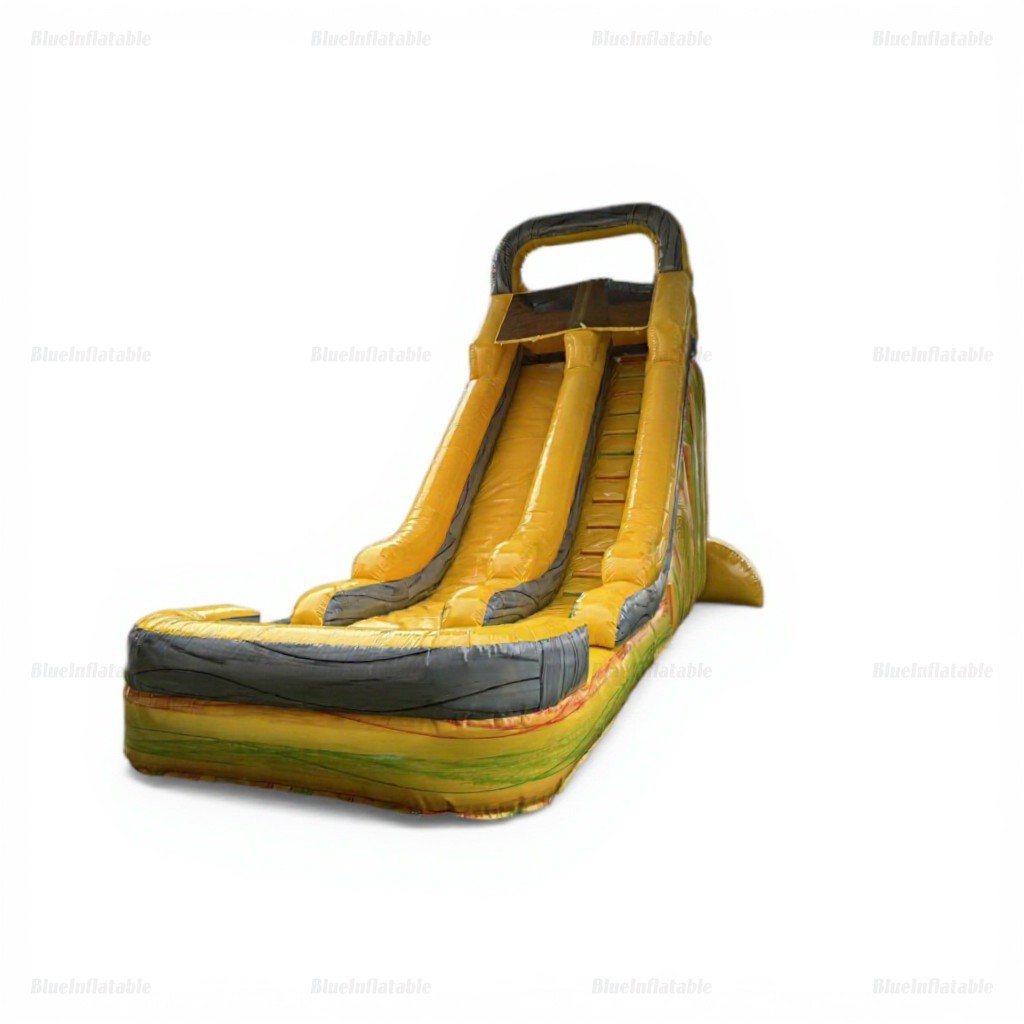 Outdoor Inflatable Water Slide and Pool for Kids - Image 2