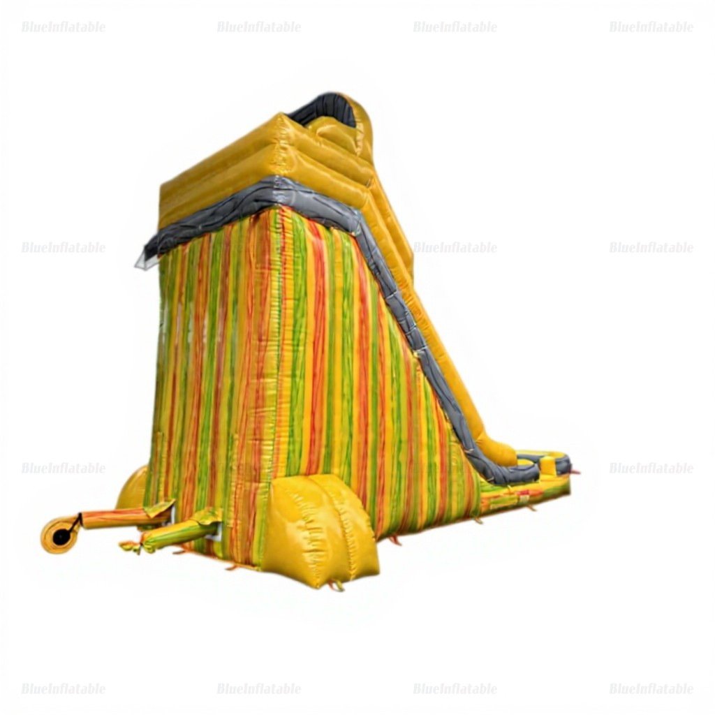 Outdoor Inflatable Water Slide and Pool for Kids - Image 5