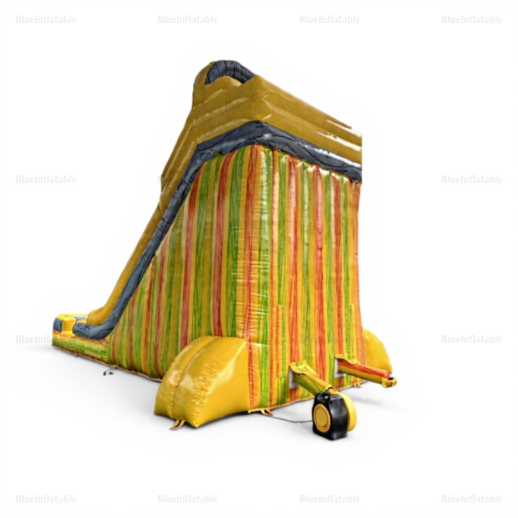 Outdoor Inflatable Water Slide and Pool for Kids - Image 7