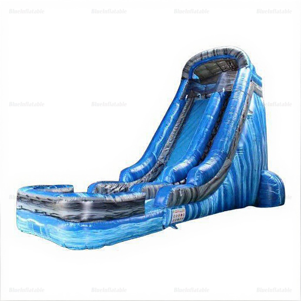 Backyard Inflatable Water Slide & Play Pool Center