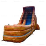 Large Double Inflatable Water Slide for Adults