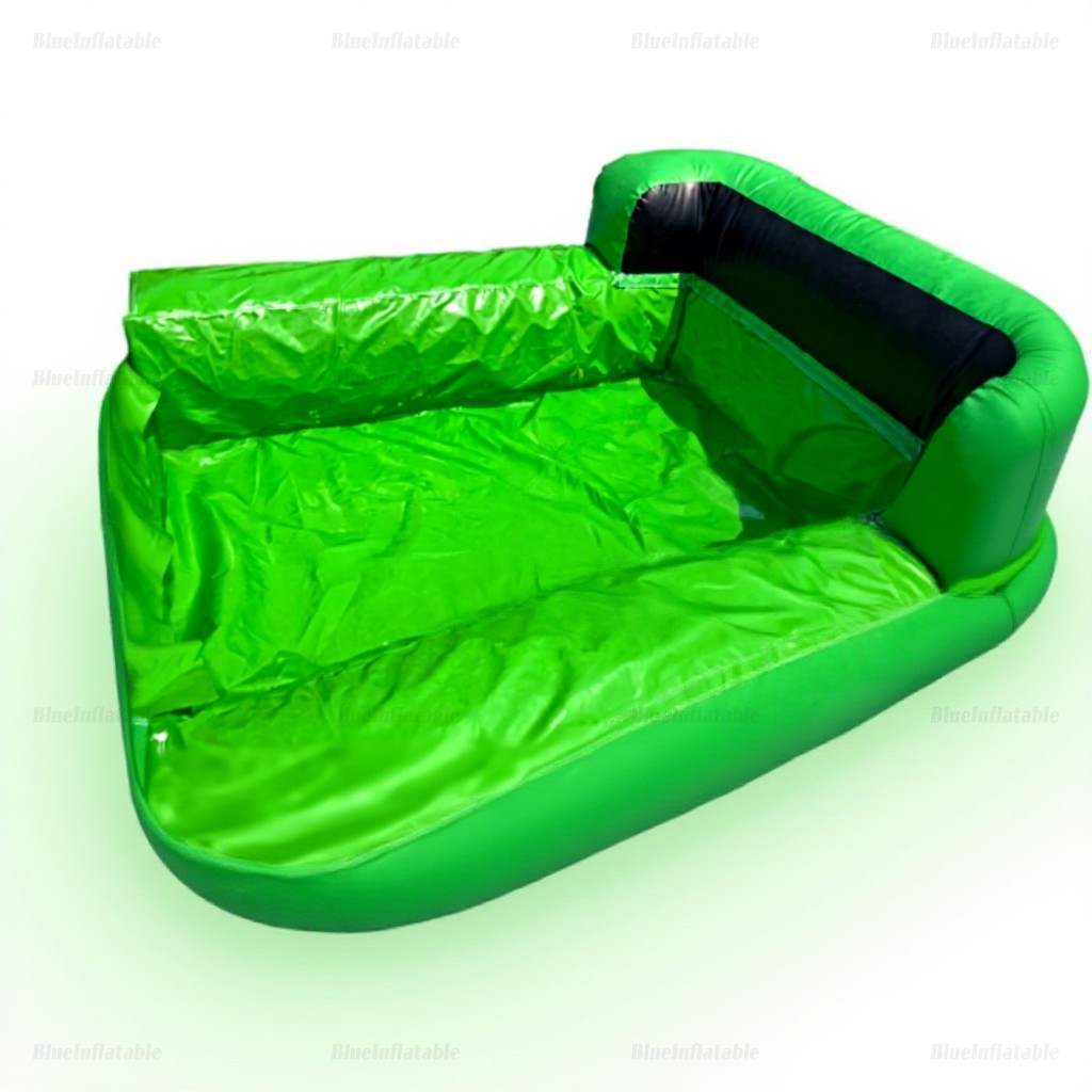 Black and Green Inflatable Water Slide for Pools - Image 6