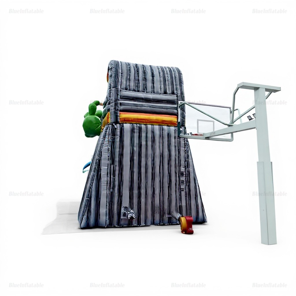 Dinosaur Inflatable Water Slide and Play Pool - Image 2