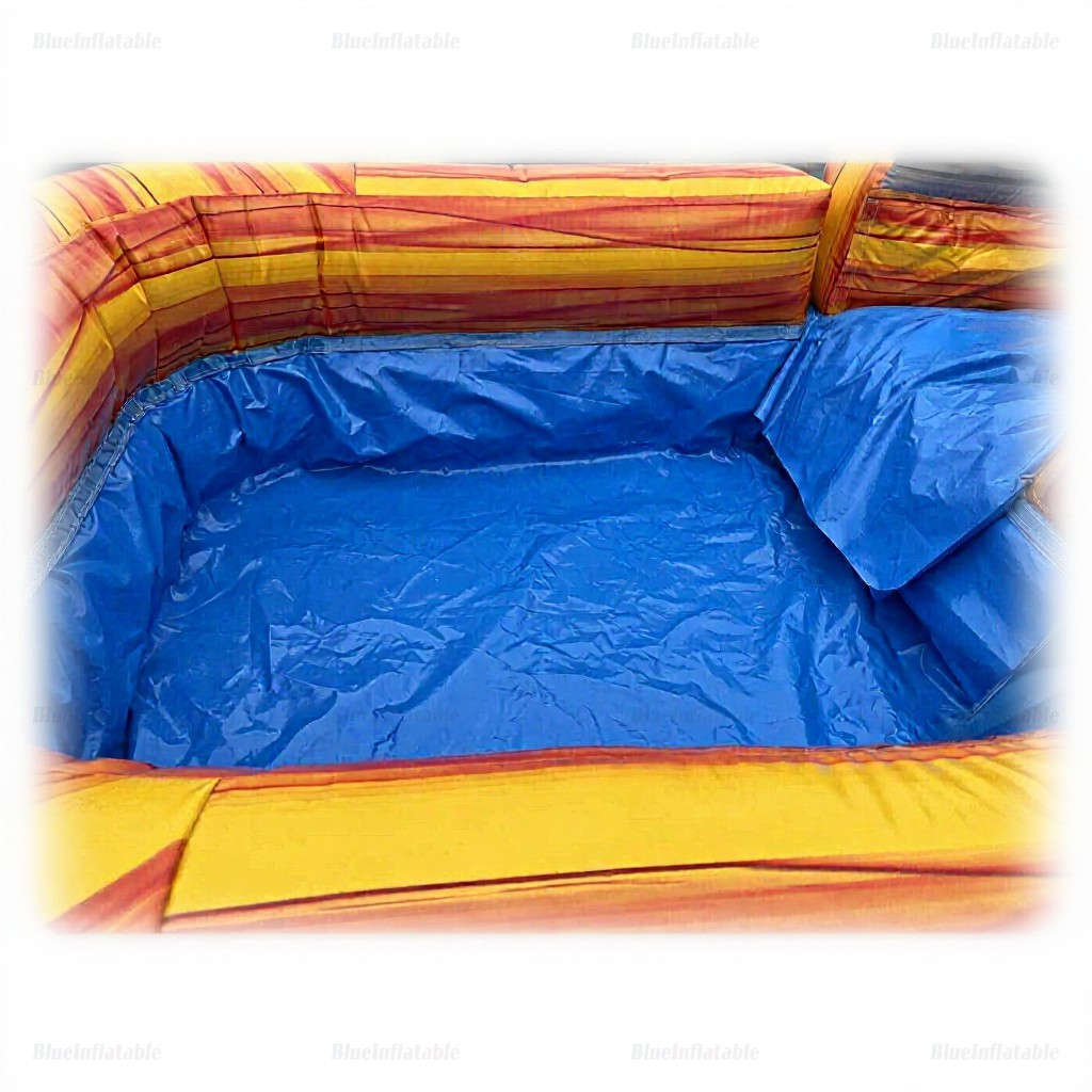 Dinosaur Inflatable Water Slide and Play Pool - Image 6