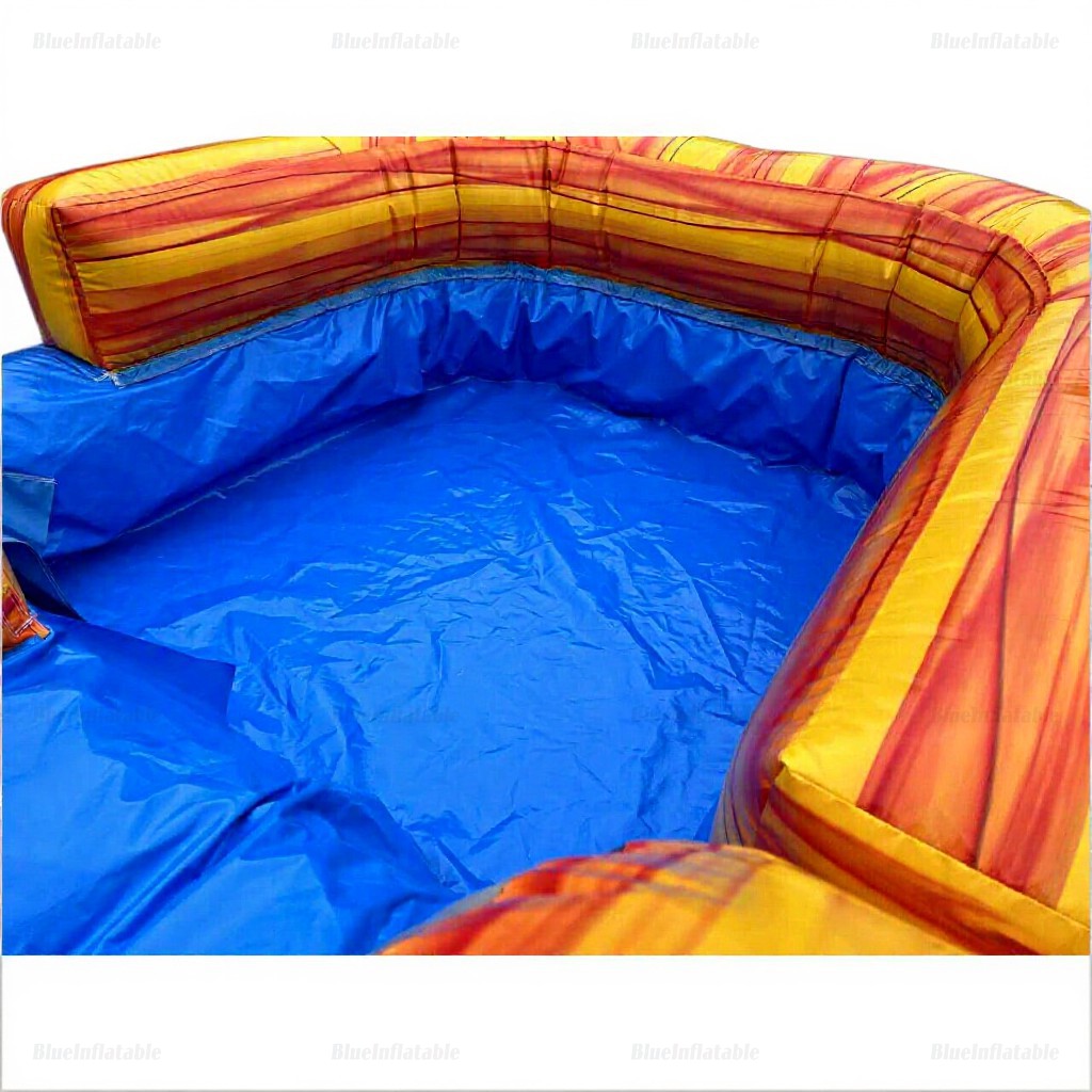 Dinosaur Inflatable Water Slide and Play Pool - Image 7