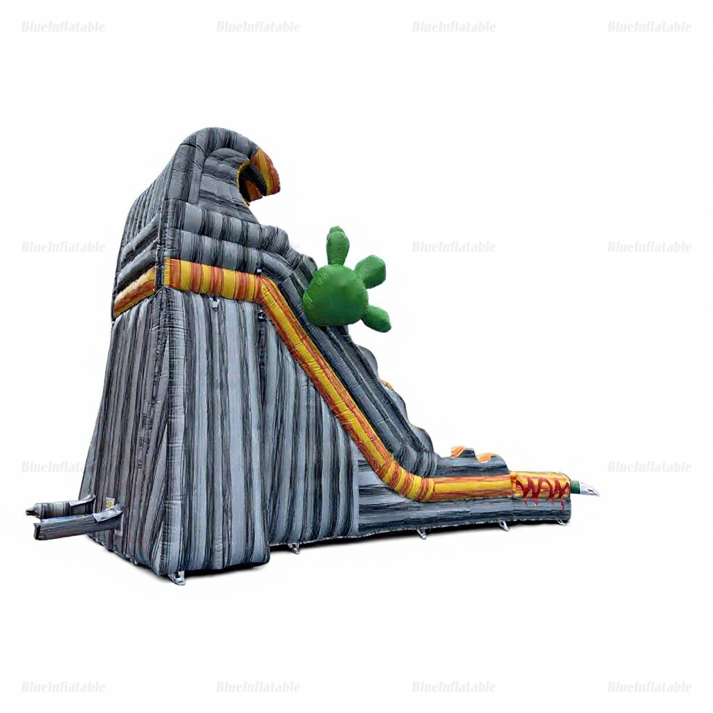 Dinosaur Inflatable Water Slide and Play Pool - Image 15