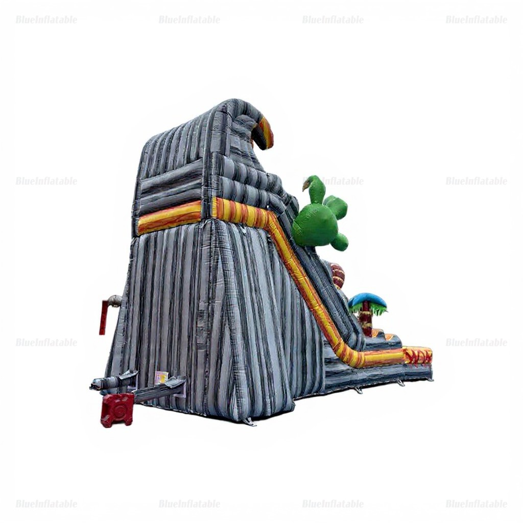 Dinosaur Inflatable Water Slide and Play Pool - Image 16