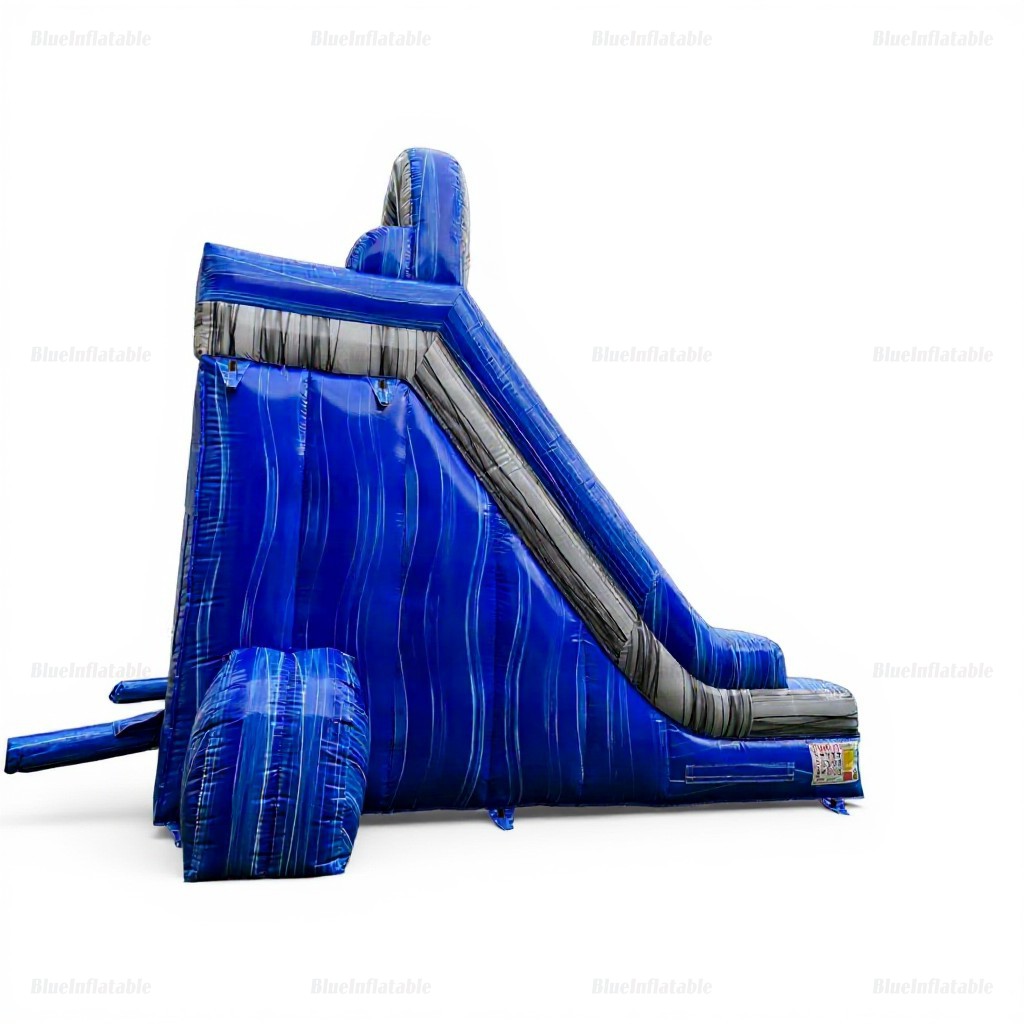 Inflatable Dry Slide and Pool Bounce House - Image 3