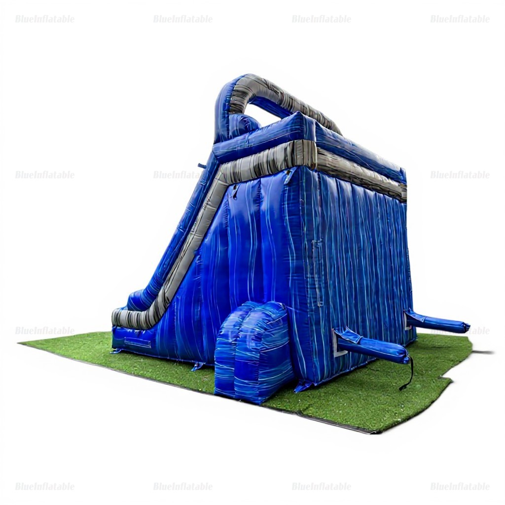 Inflatable Dry Slide and Pool Bounce House - Image 5