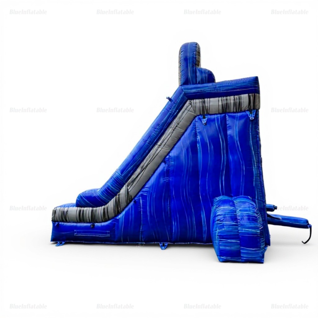 Inflatable Dry Slide and Pool Bounce House - Image 6