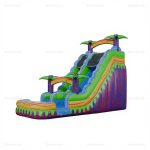 Inflatable Water Slide Castle for Kids Pool