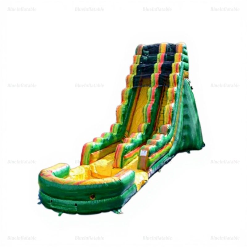 Inflatable Water Slide & Bounce House for Adults