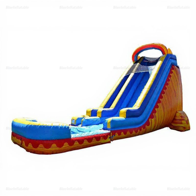 Inflatable Water Slide for Inground Pools