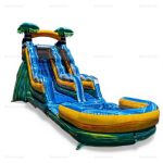 Large Outdoor Inflatable Water Slide & Slip and Slide
