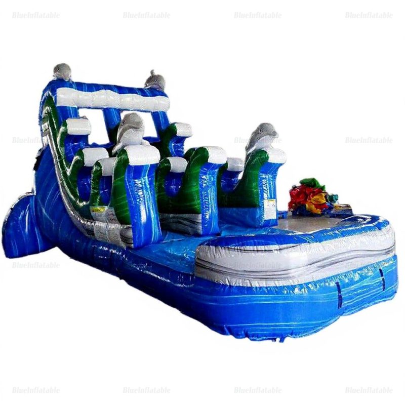 Commercial Inflatable Water Slide & Pool for Adults