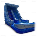 Retro Inflatable Water Slide & Bounce House