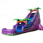 Surf & Splash Inflatable Water Slide Bounce House