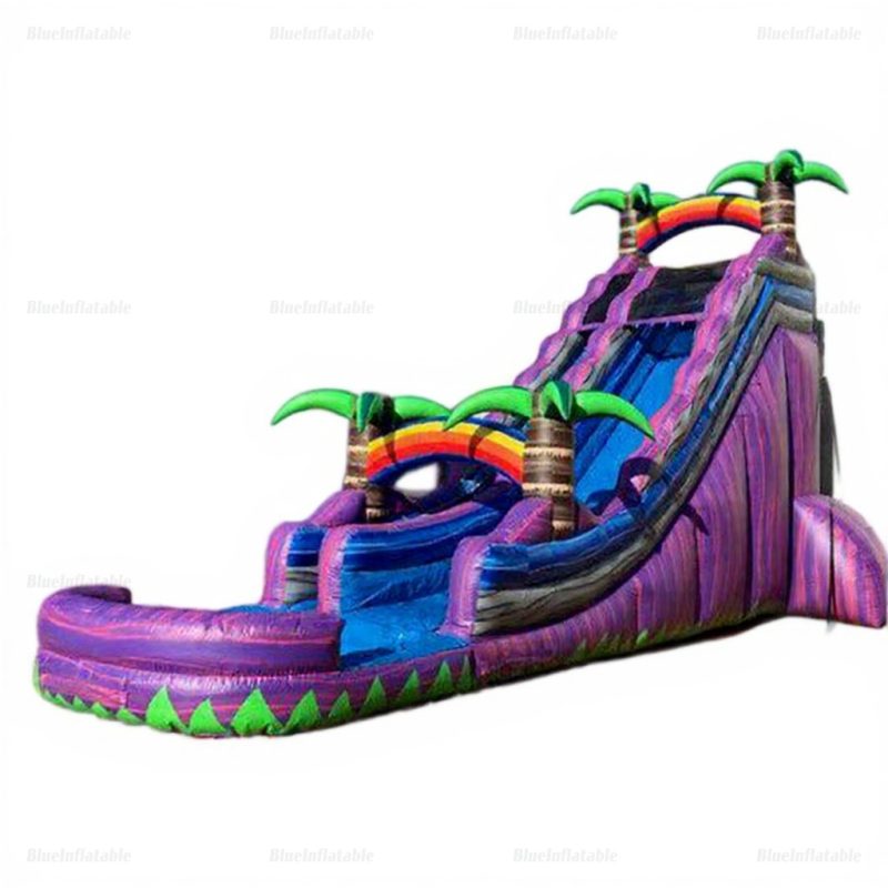 Surf & Splash Inflatable Water Slide Bounce House