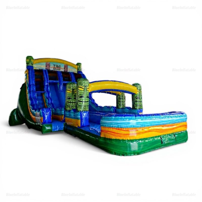 Inflatable Water Slide & Bouncer Combo for Kids