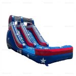 Large Inflatable Backyard Water Slide for Adults