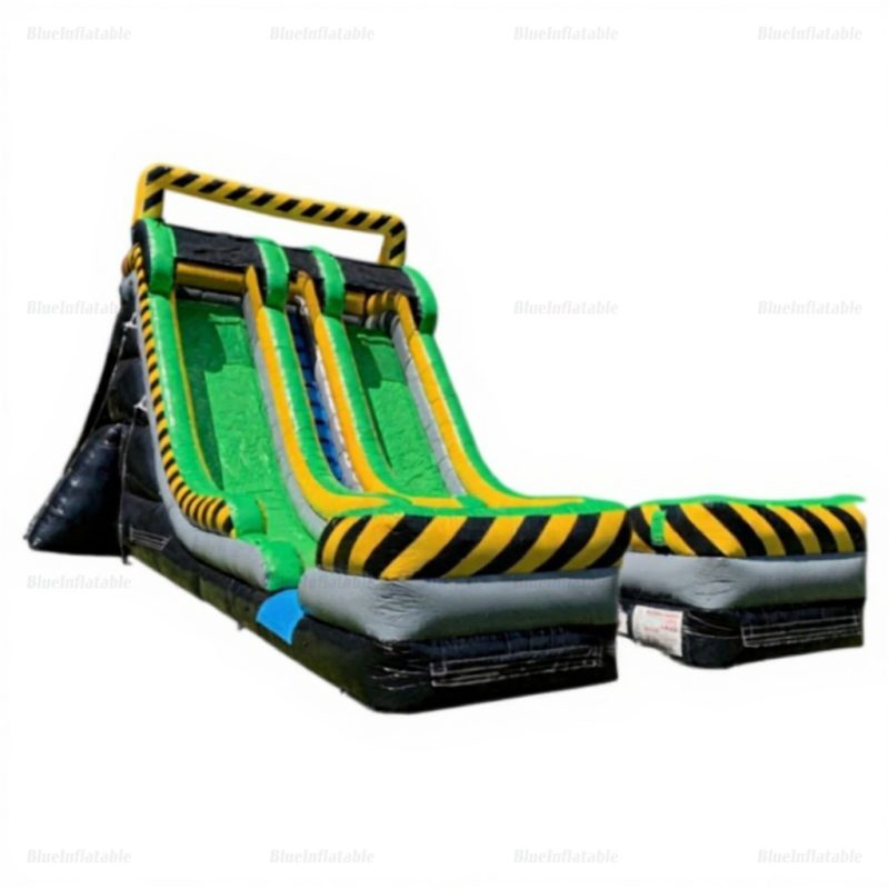 Backyard Inflatable Water Slide Bounce House