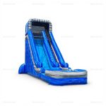 Large Inflatable Water Slide Park with Pool
