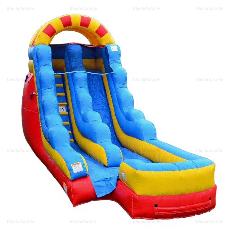 Circus Mega Inflatable Water Slide for Wet & Dry Play