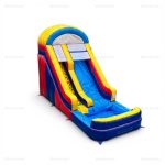 Classic Inflatable Water Slide with Pool for Outdoor Rental