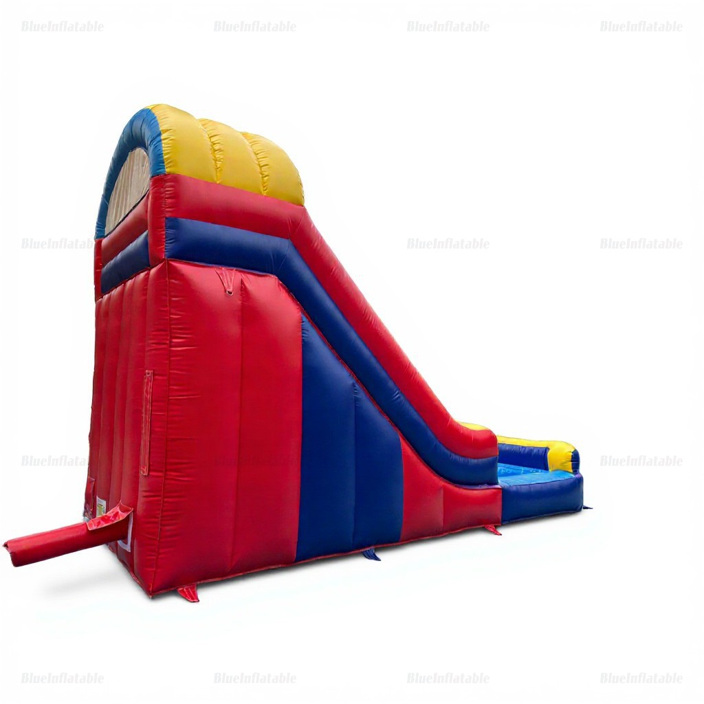 Classic Inflatable Water Slide with Pool for Outdoor Rental - Image 2