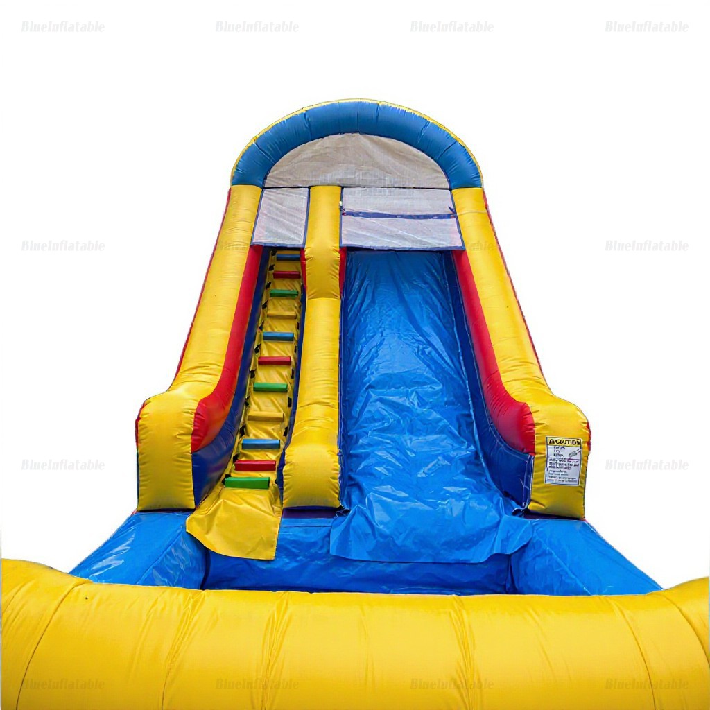 Classic Inflatable Water Slide with Pool for Outdoor Rental - Image 3
