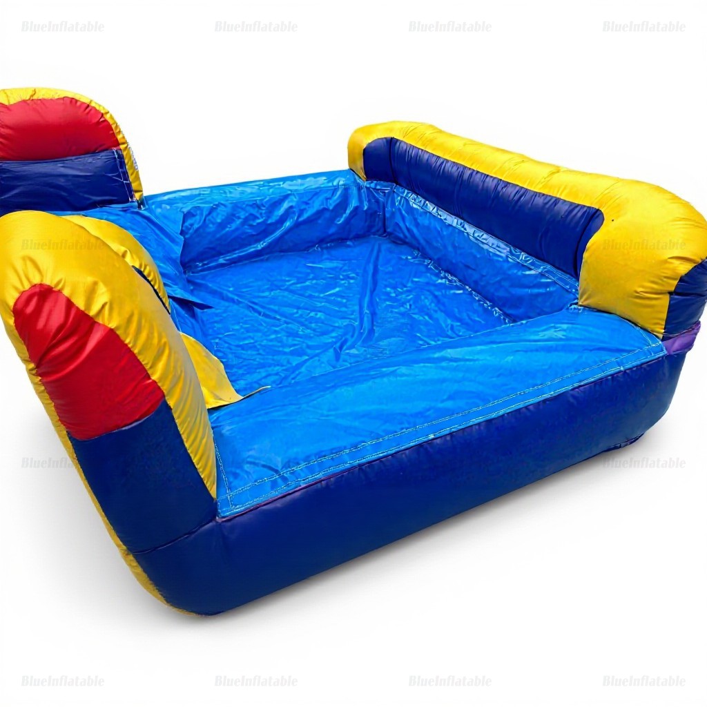 Classic Inflatable Water Slide with Pool for Outdoor Rental - Image 4