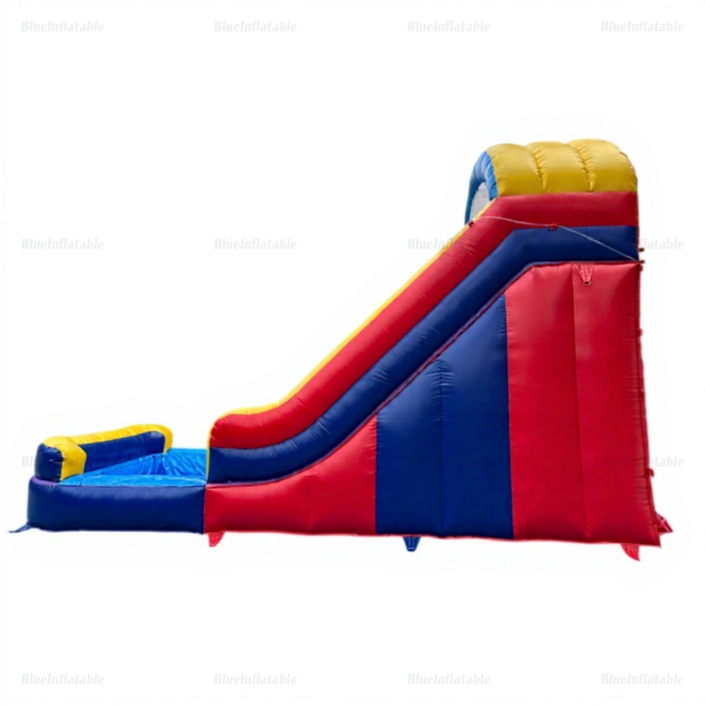 Classic Inflatable Water Slide with Pool for Outdoor Rental - Image 11