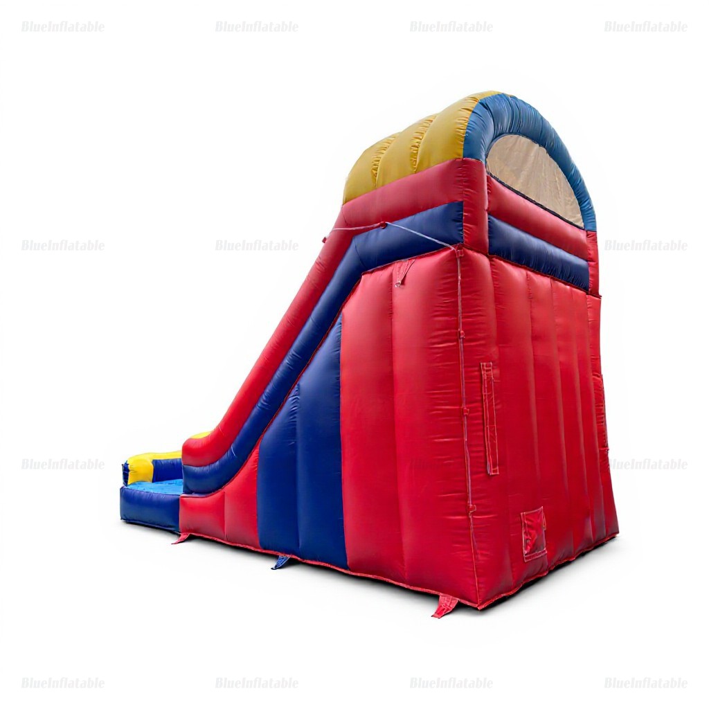 Classic Inflatable Water Slide with Pool for Outdoor Rental - Image 12