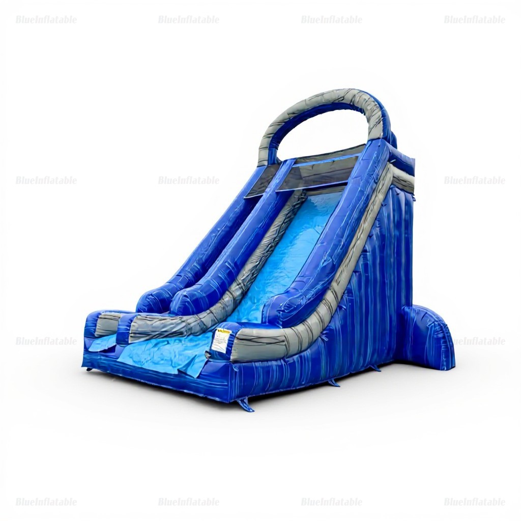 Commercial Inflatable Water Slide for Swimming Pools - Image 7