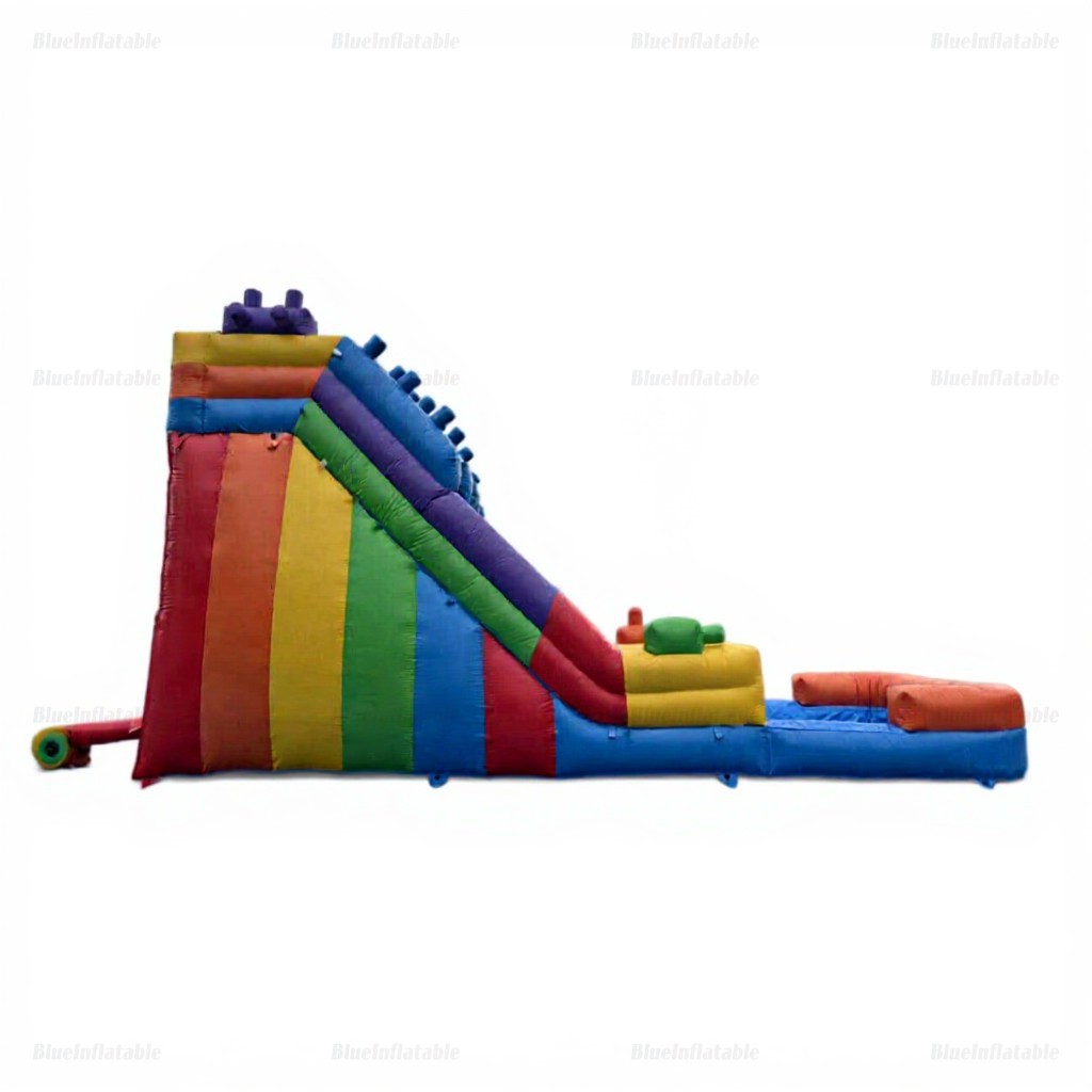 Giant Commercial Inflatable Water Slide with Pool Playground - Image 3