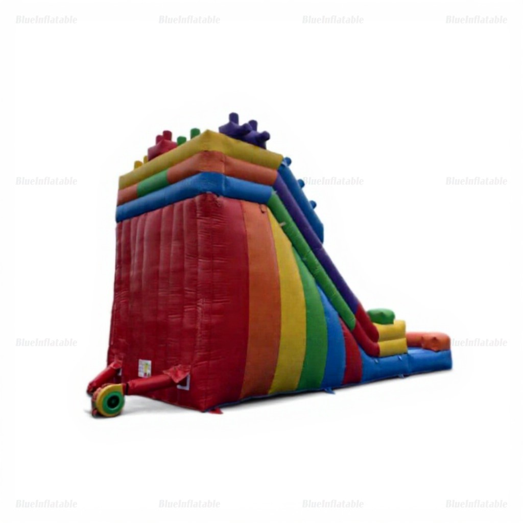 Giant Commercial Inflatable Water Slide with Pool Playground - Image 7